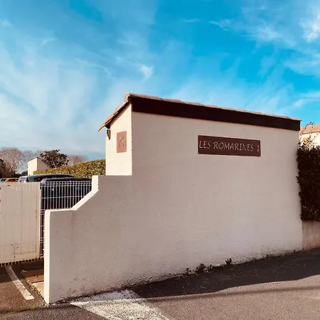 Vila Agence Jf Immo- Climatisee 6 Pers Avec Parking Prive V0815 Vias