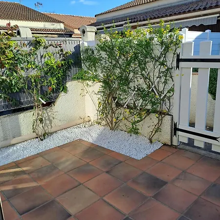 Vila Agence Jf Immo- Climatisee 6 Pers Avec Parking Prive V0815